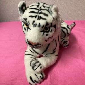 Realistic White Bengal Tiger Stuffed Animals Plush Toys Tiger Plushies Stuffies